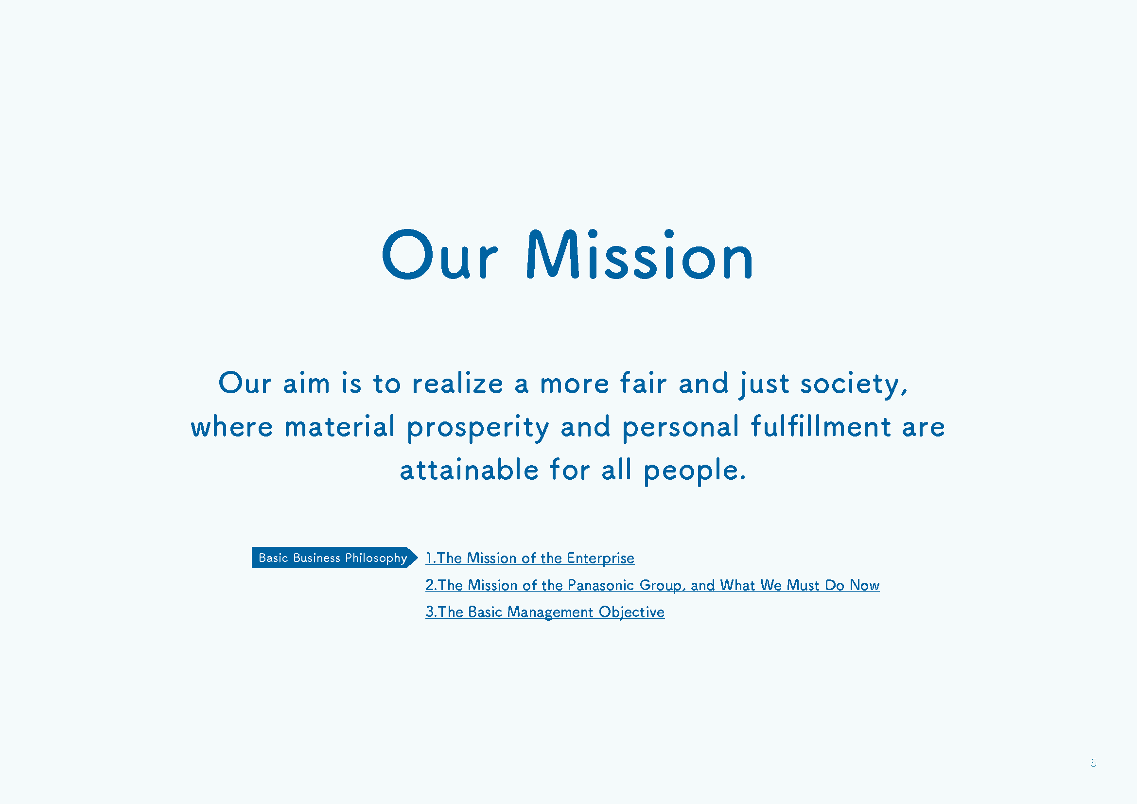 Our Mission