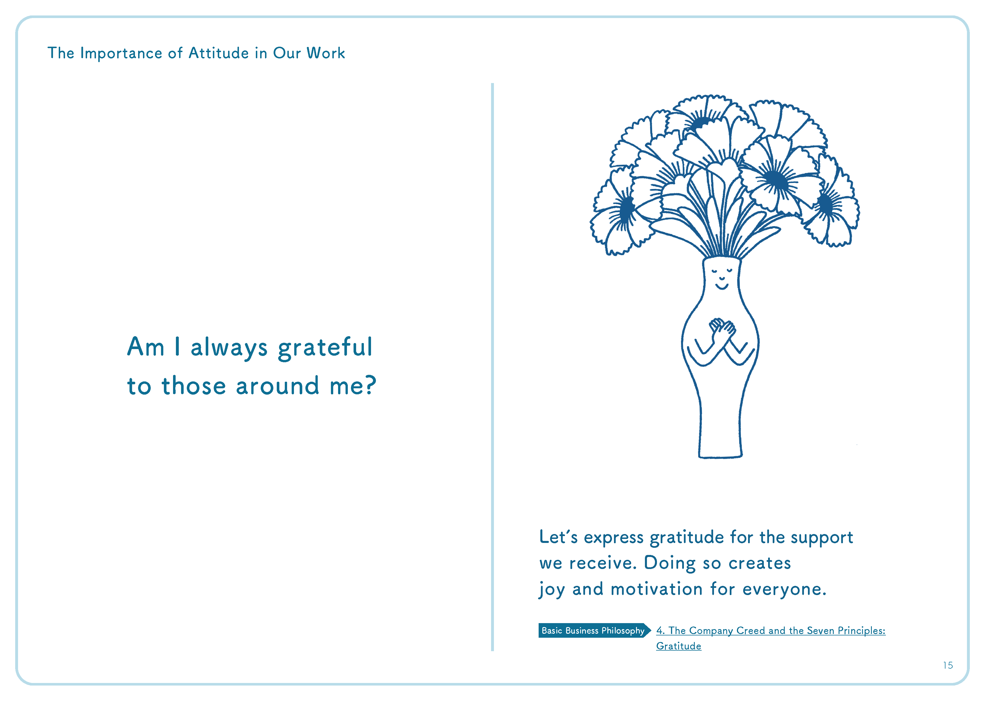 Am I always grateful to those around me?