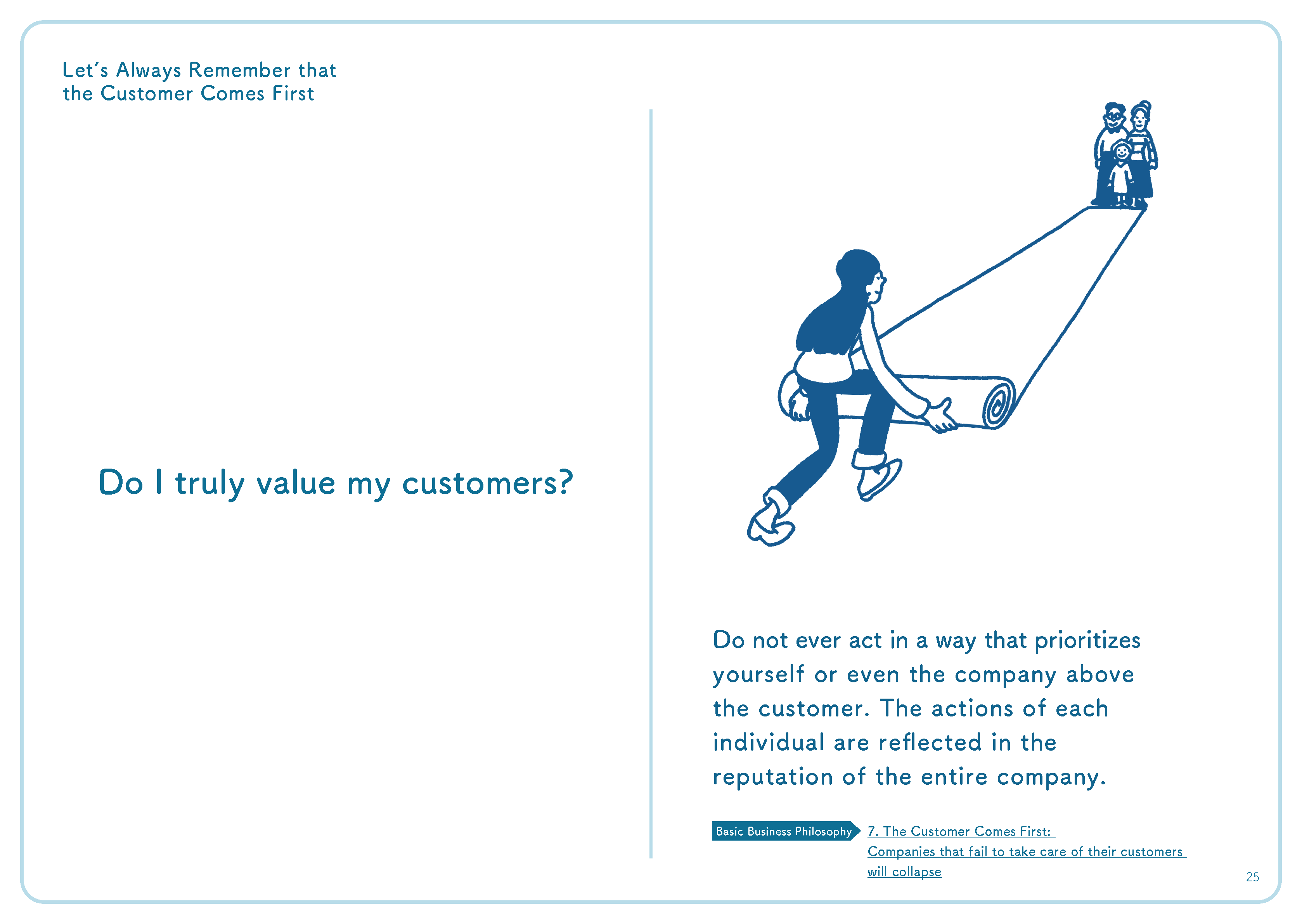 Do I truly value my customers?