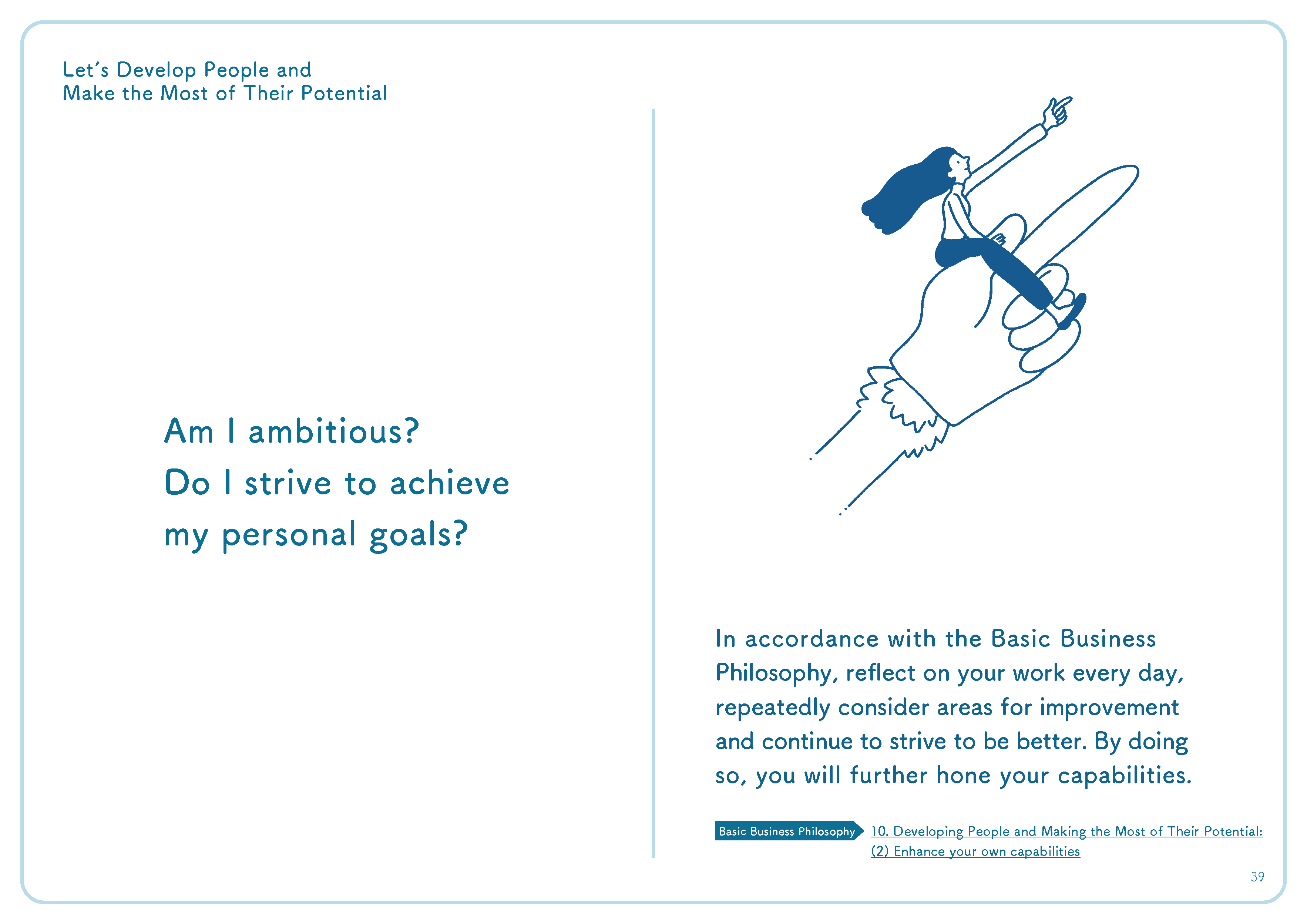 Am I ambitious? Do I strive to achieve my personal goals?